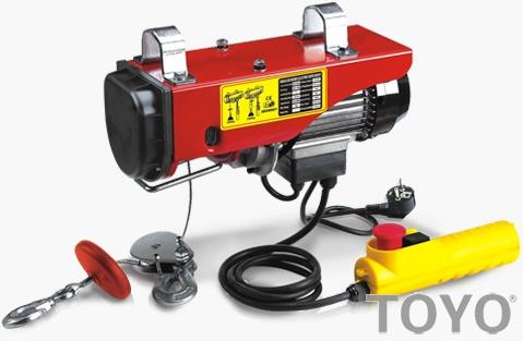 TOYO之家用電動葫蘆讓起重作業(yè)更加智能、安全、高效