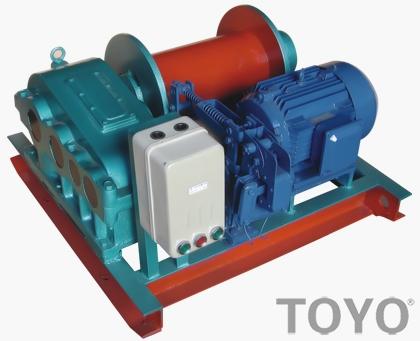 TOYO起重機械擁有強壯的“身軀”，強大抗擊打能力